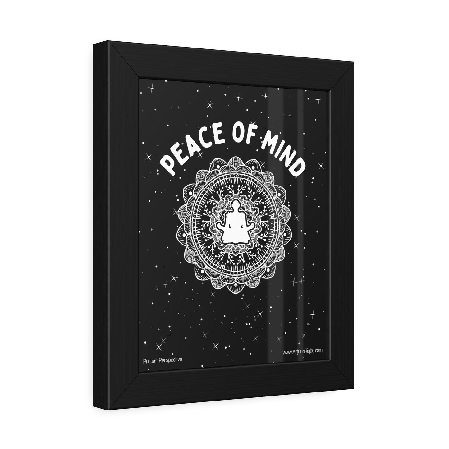 Peace of Mind Framed Fine Art Print