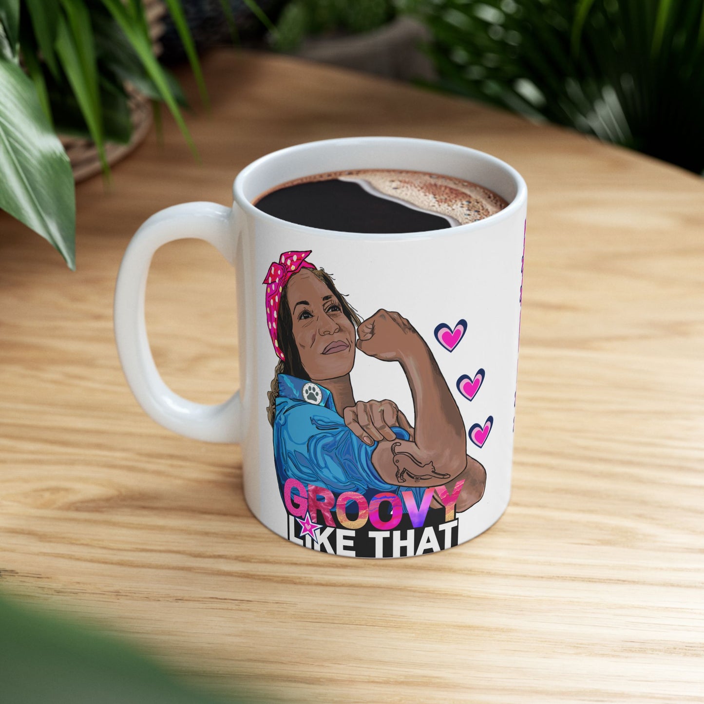 Groovy Like That The Divine Feminine Mug