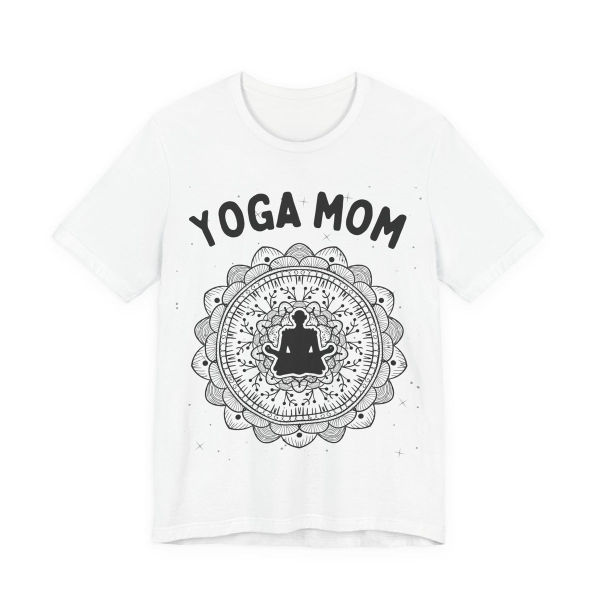 Yoga Mom T-Shirt - Arjuna Rigby Art and Lifestyle Store