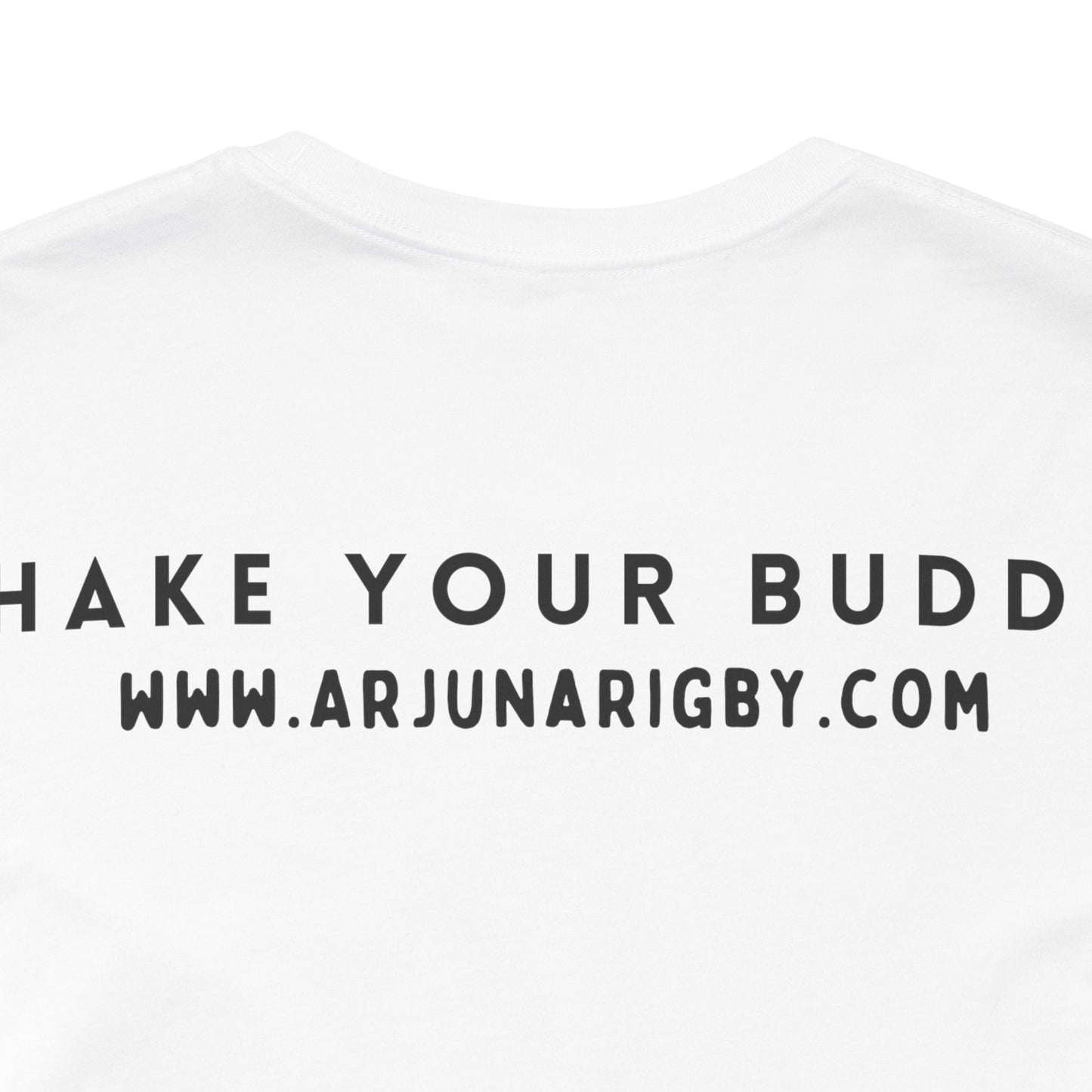 Shake Your Buddhi T-Shirt - Arjuna Rigby Art and Lifestyle Store