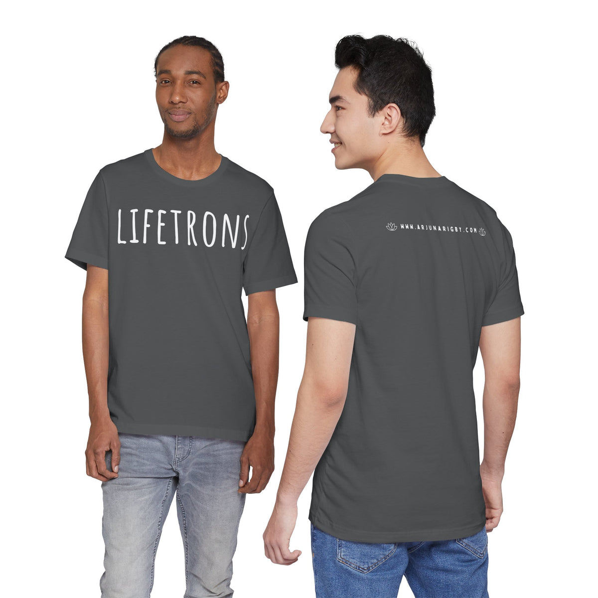 Lifetrons T-Shirt - Arjuna Rigby Art and Lifestyle Store