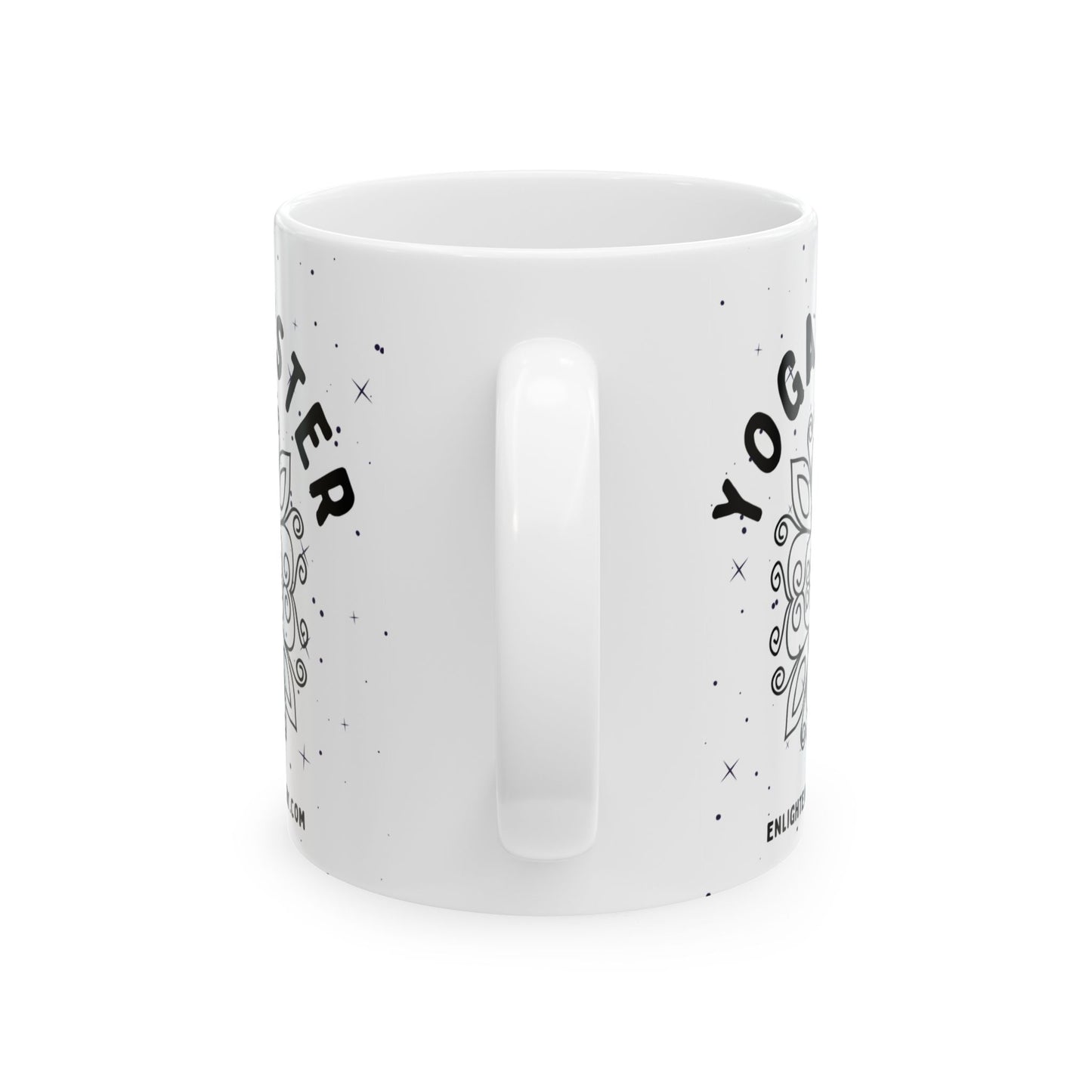 Yoga Sister Mug - Arjuna Rigby Art and Lifestyle Store