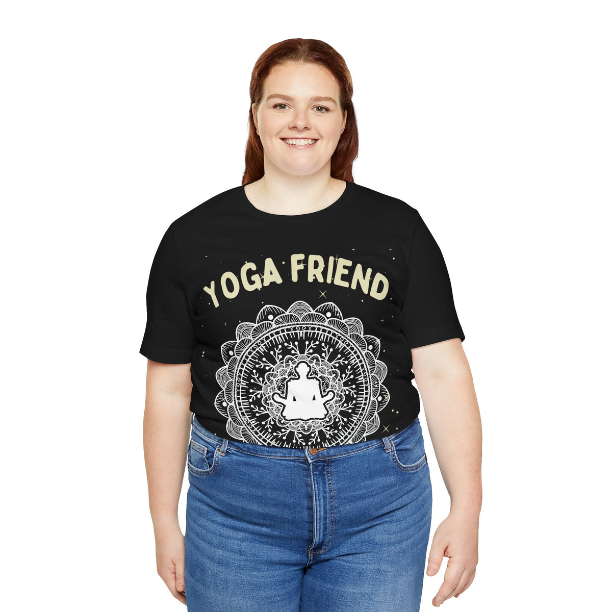 Yoga Friend T-Shirt - Arjuna Rigby Art and Lifestyle Store