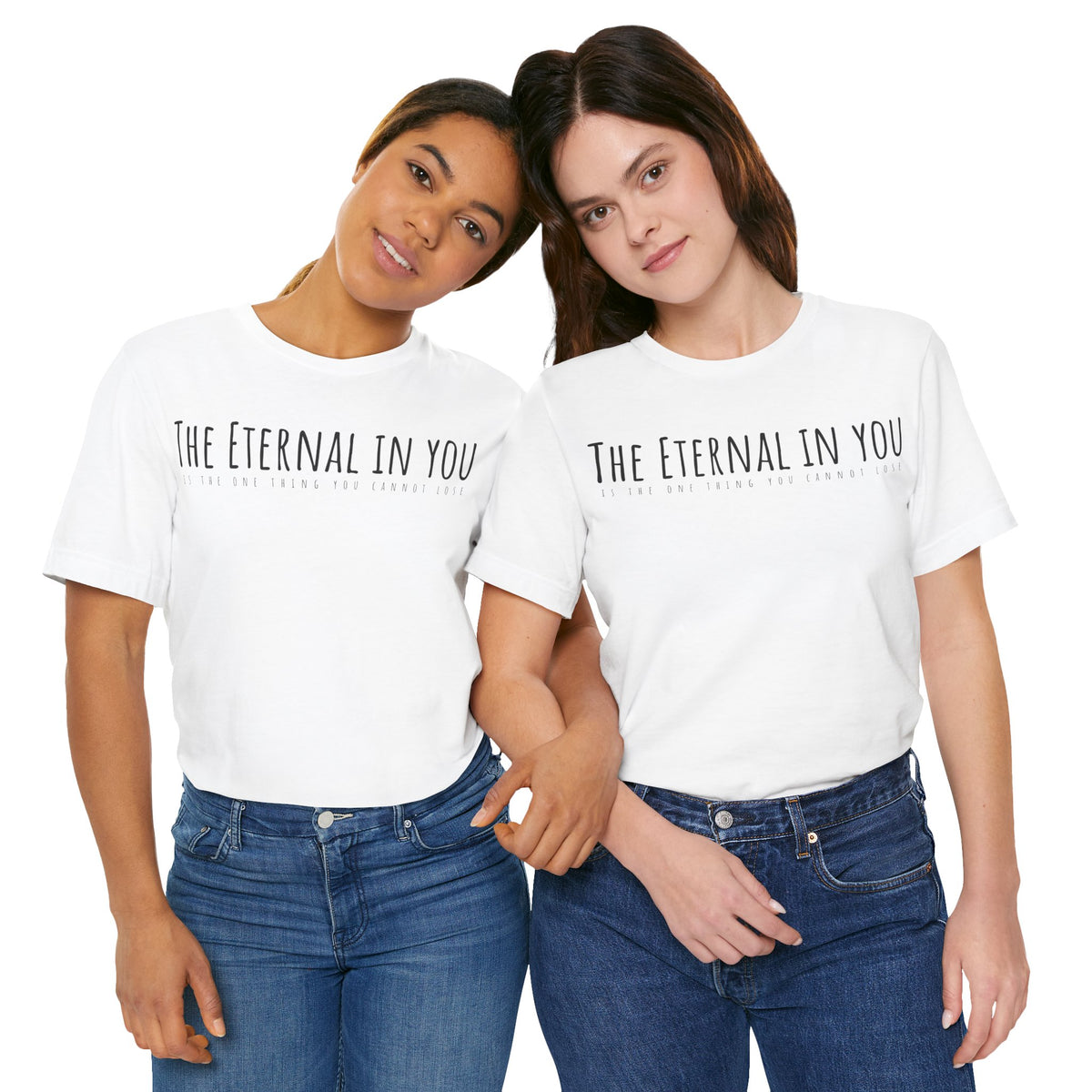 The Eternal in You T-Shirt - Arjuna Rigby Art and Lifestyle Store