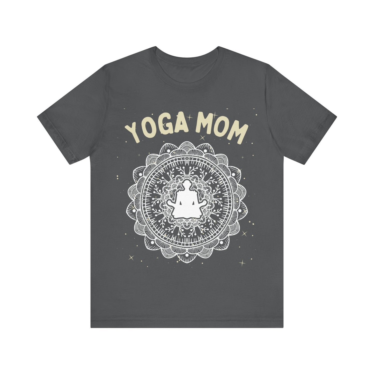 Yoga Mom T-Shirt - Arjuna Rigby Art and Lifestyle Store