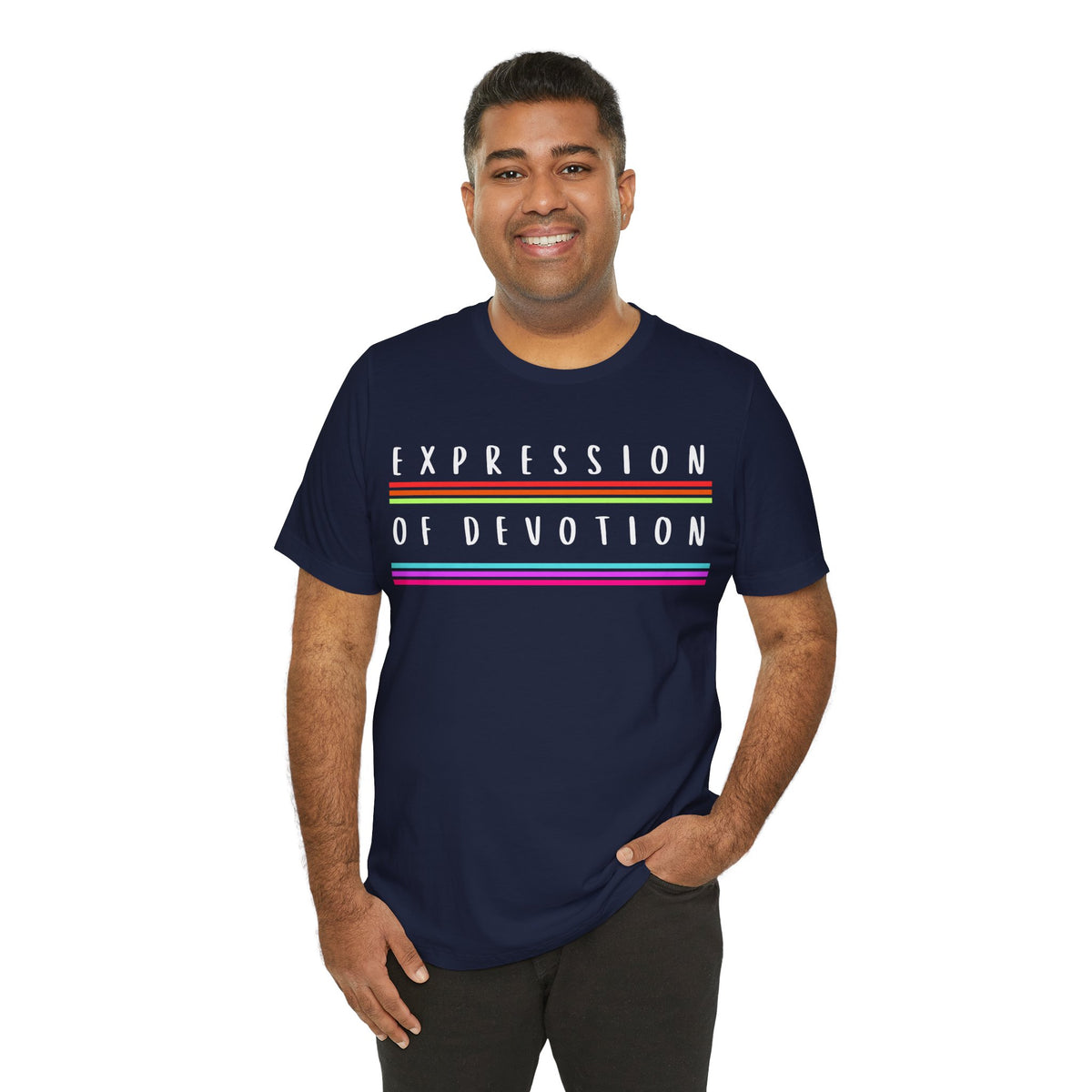 Expression of Devotion T-Shirt - Arjuna Rigby Art and Lifestyle Store