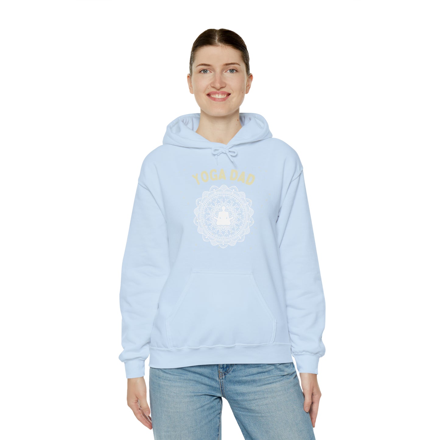 Yoga Dad Hoodie - Arjuna Rigby Art and Lifestyle Store