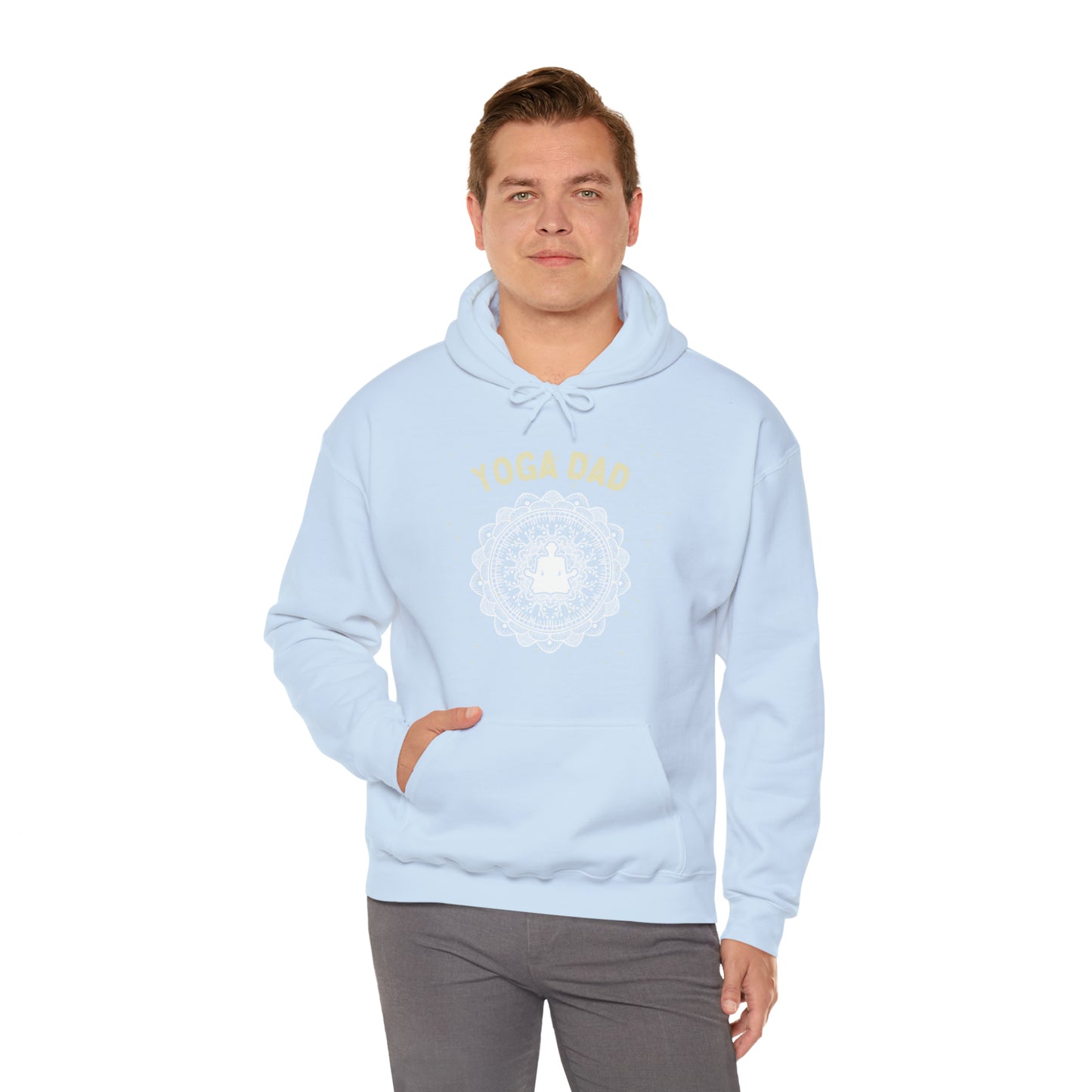 Yoga Dad Hoodie - Arjuna Rigby Art and Lifestyle Store