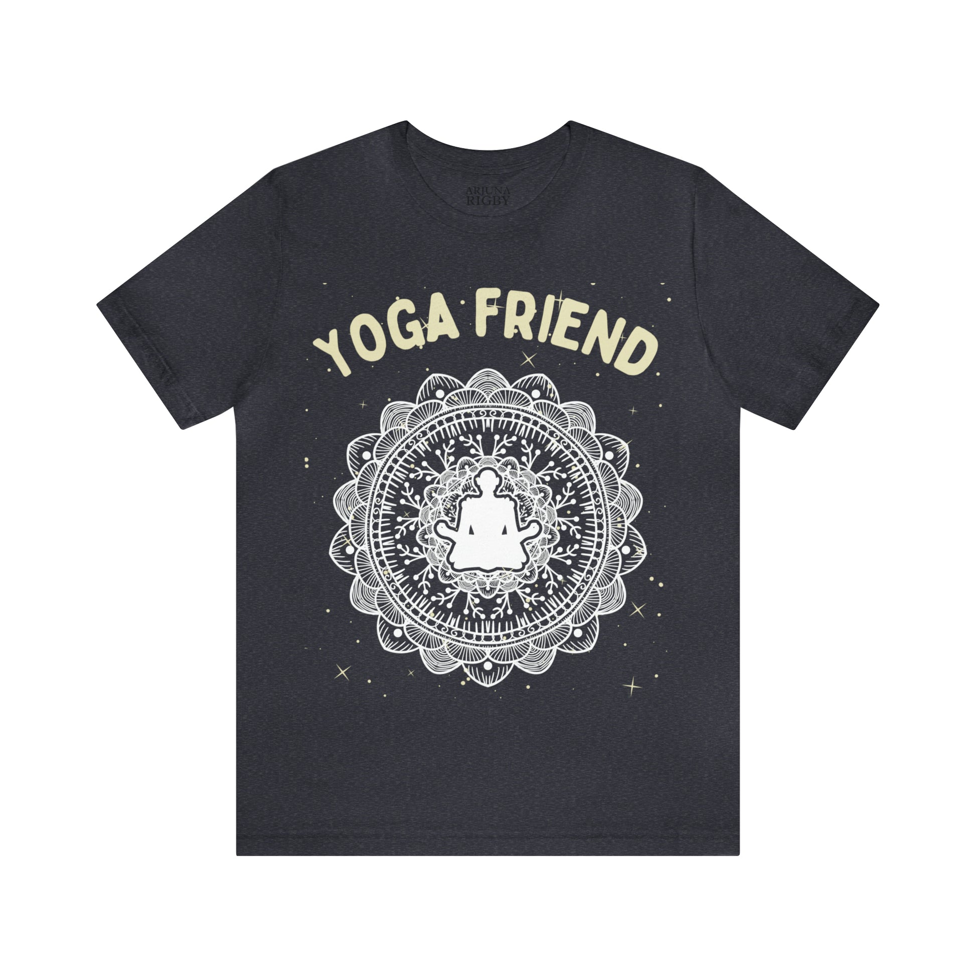 Yoga Friend T-Shirt - Arjuna Rigby Art and Lifestyle Store