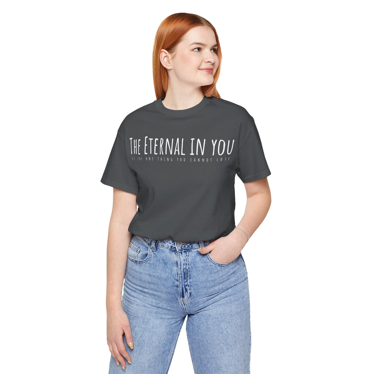 The Eternal in You T-Shirt - Arjuna Rigby Art and Lifestyle Store