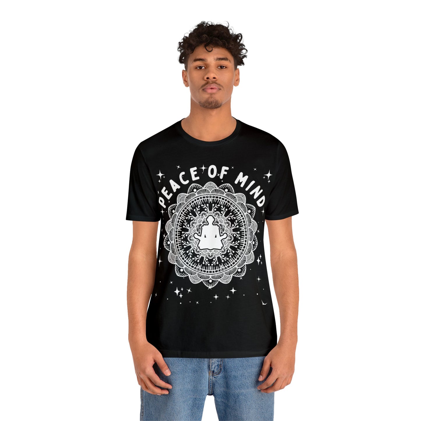Peace of Mind T-Shirt - Arjuna Rigby Art and Lifestyle Store