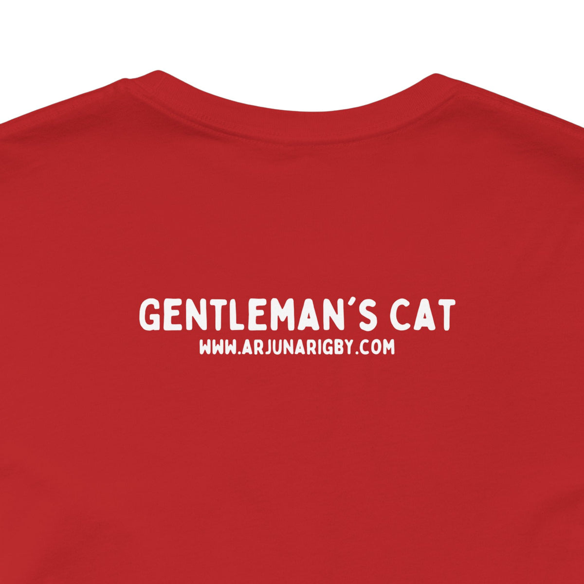 Gentleman's Cat T-Shirt - Arjuna Rigby Art and Lifestyle Store
