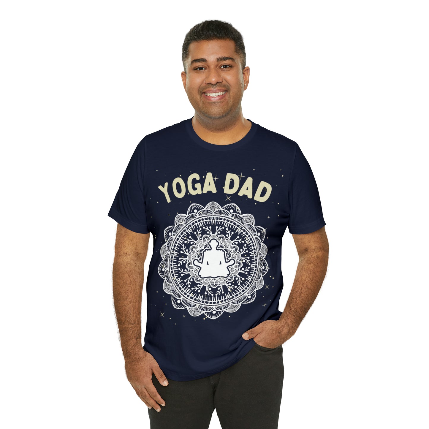 Yoga Dad T-Shirt - Arjuna Rigby Art and Lifestyle Store