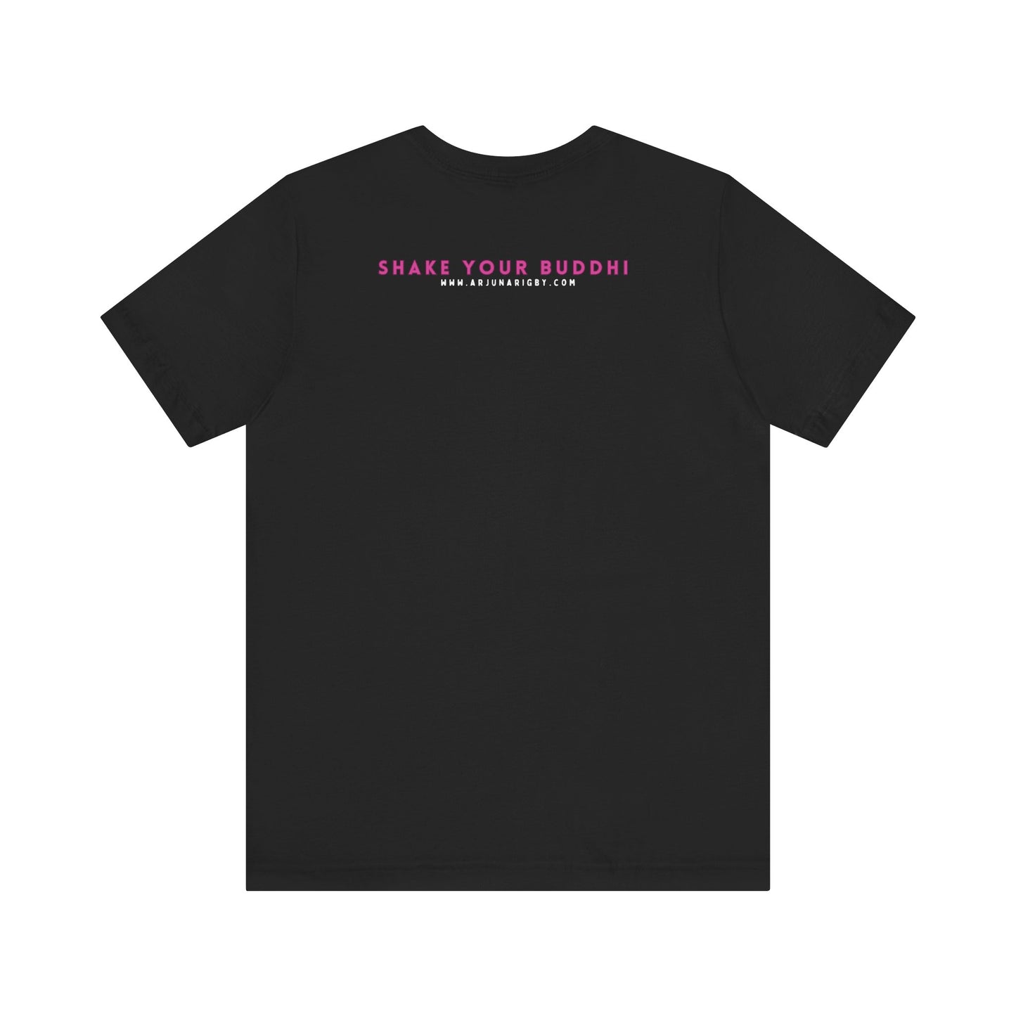 Shake Your Buddhi T-Shirt - Arjuna Rigby Art and Lifestyle Store