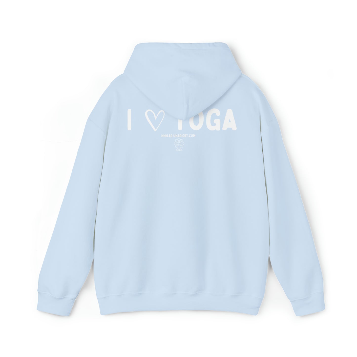 Yoga Dad Hoodie - Arjuna Rigby Art and Lifestyle Store