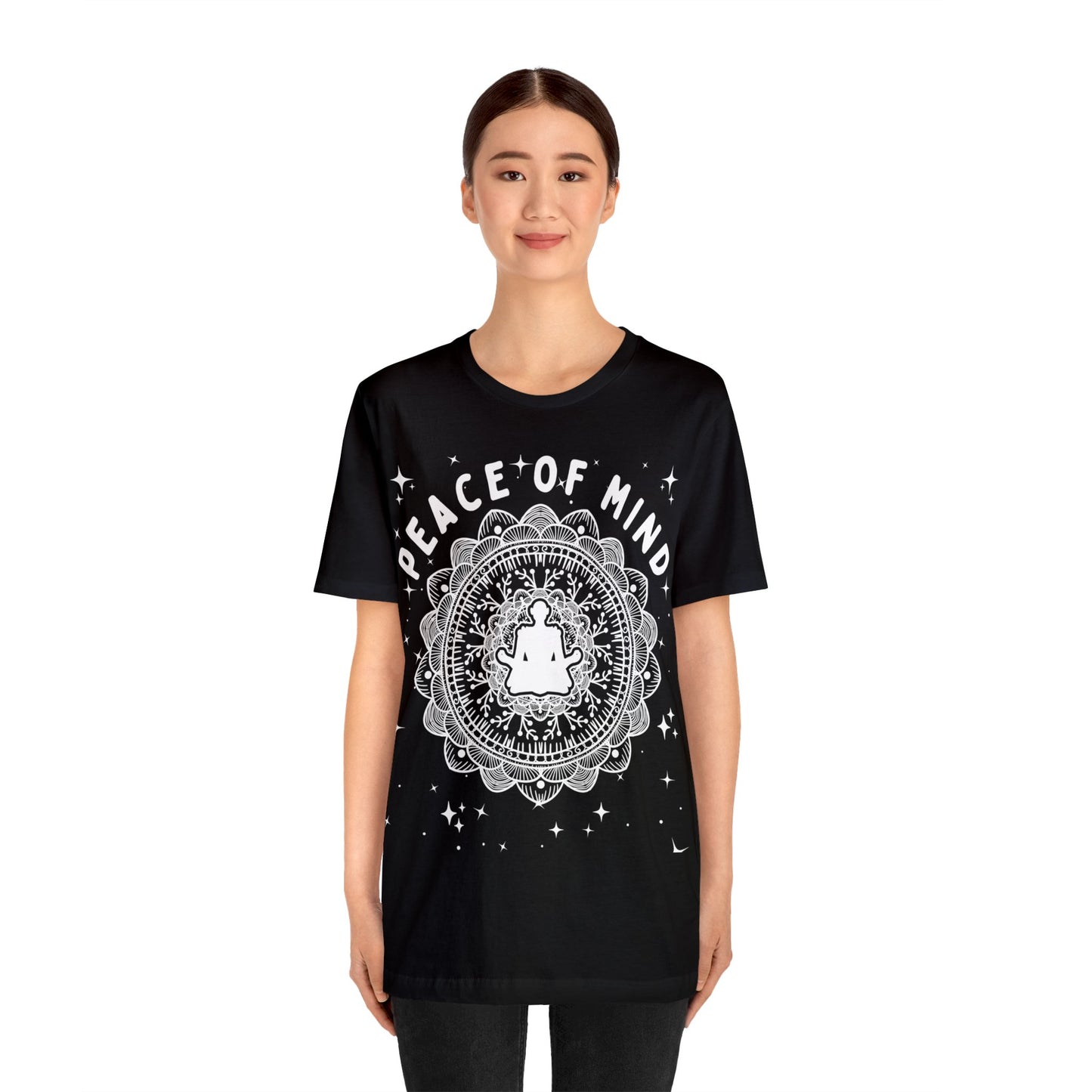 Peace of Mind T-Shirt - Arjuna Rigby Art and Lifestyle Store