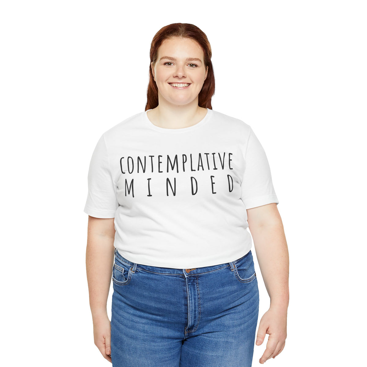 Contemplative Minded T-Shirt - Arjuna Rigby Art and Lifestyle Store