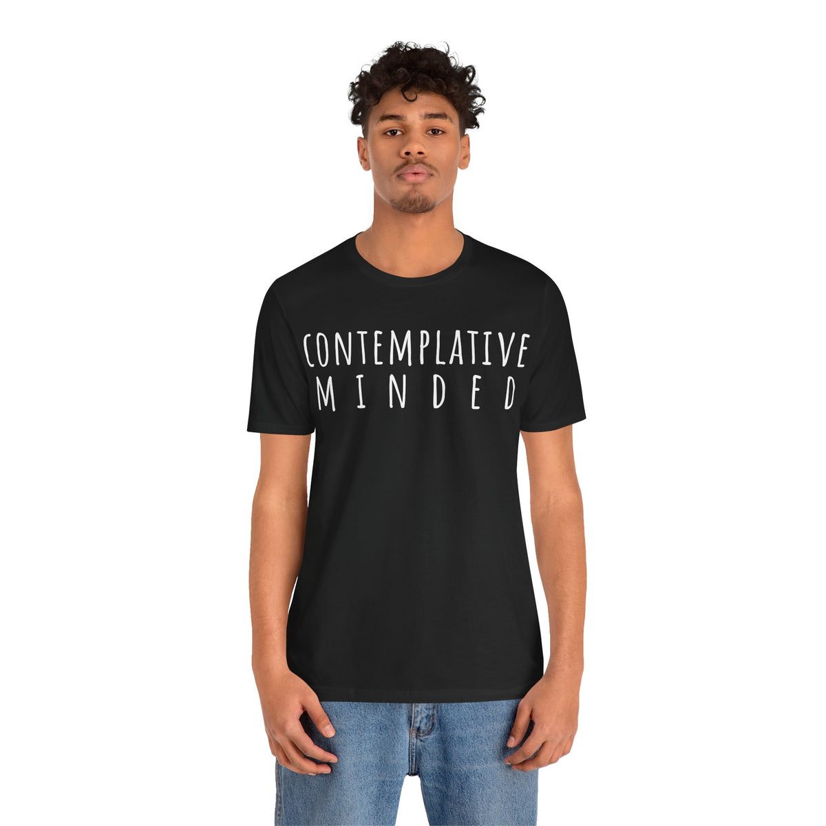 Contemplative Minded T-Shirt - Arjuna Rigby Art and Lifestyle Store