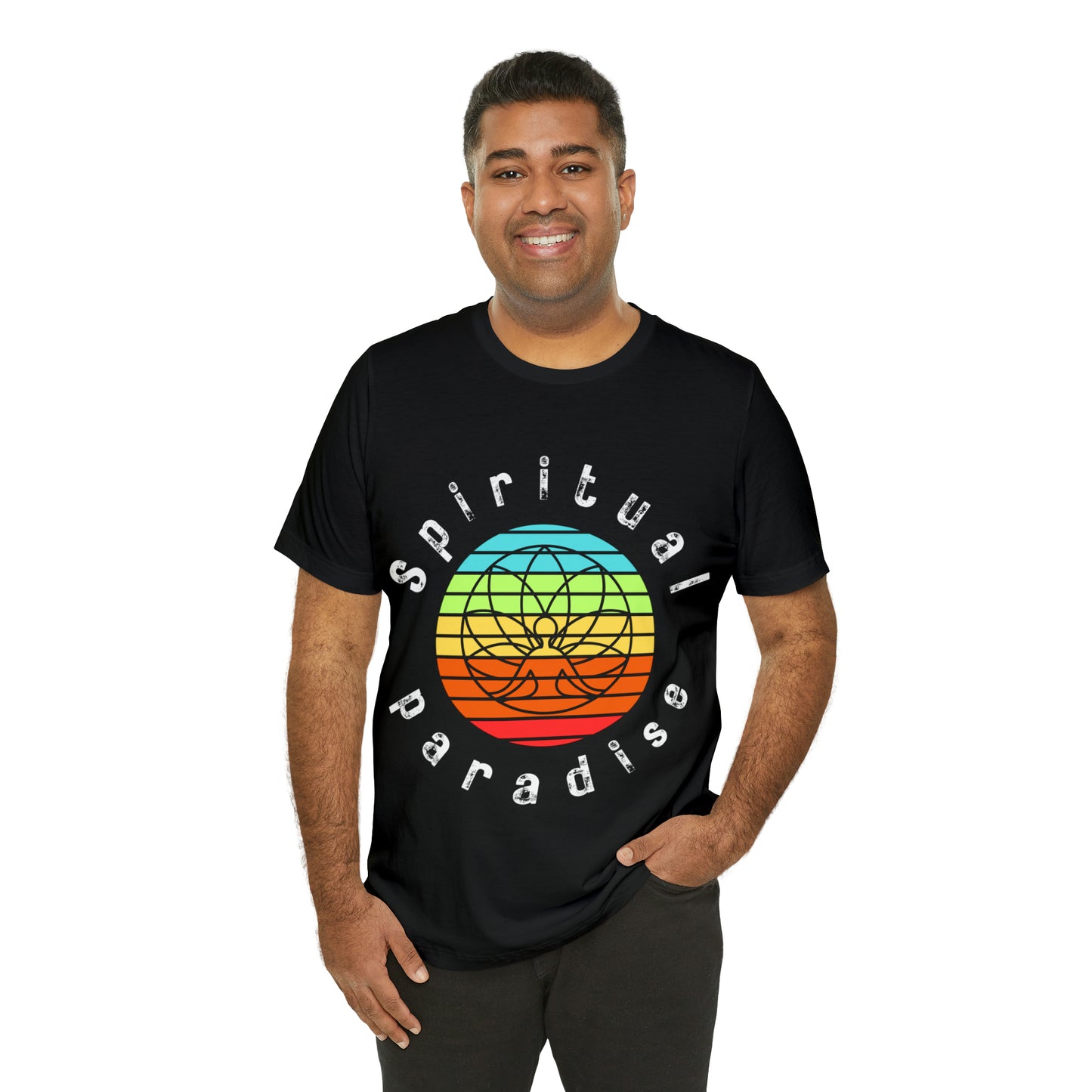 Spiritual Paradise T-Shirt - Arjuna Rigby Art and Lifestyle Store