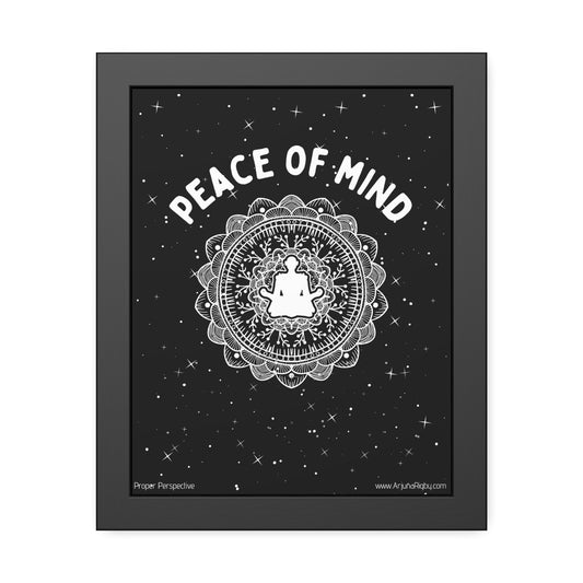 Peace of Mind Framed Fine Art Print