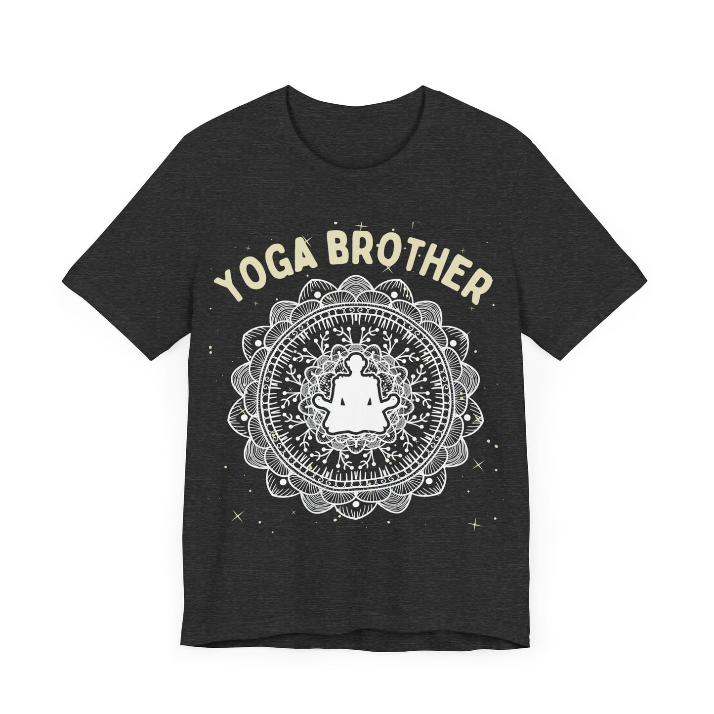 Yoga Brother T-Shirt - Arjuna Rigby Art and Lifestyle Store
