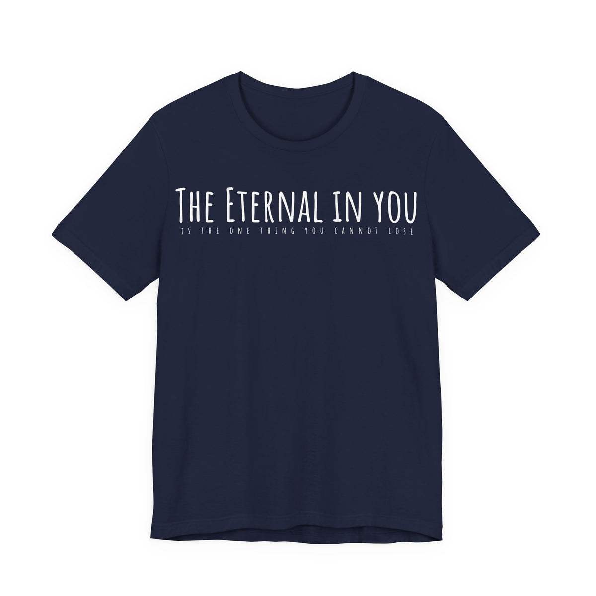 The Eternal in You T-Shirt - Arjuna Rigby Art and Lifestyle Store