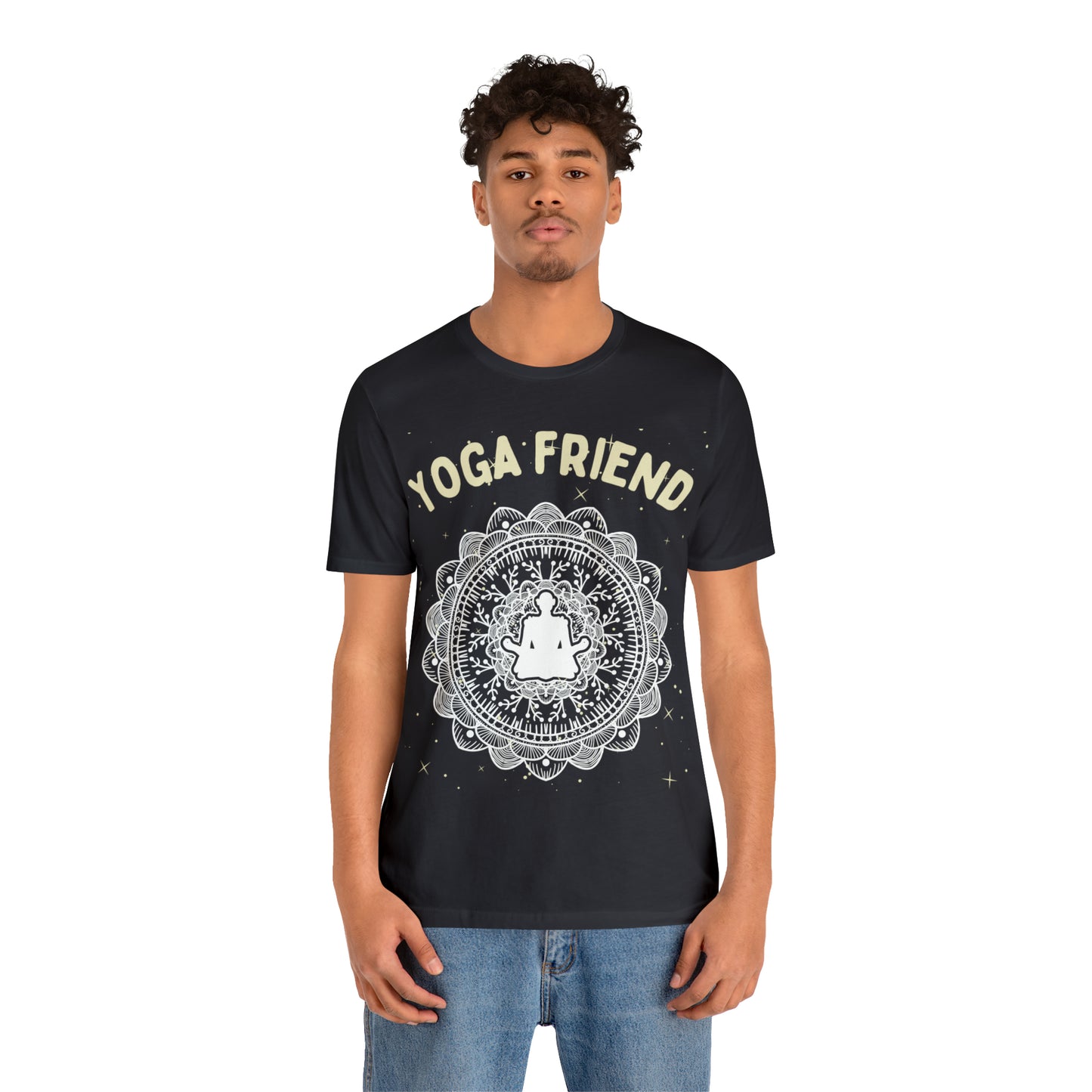 Yoga Friend T-Shirt - Arjuna Rigby Art and Lifestyle Store