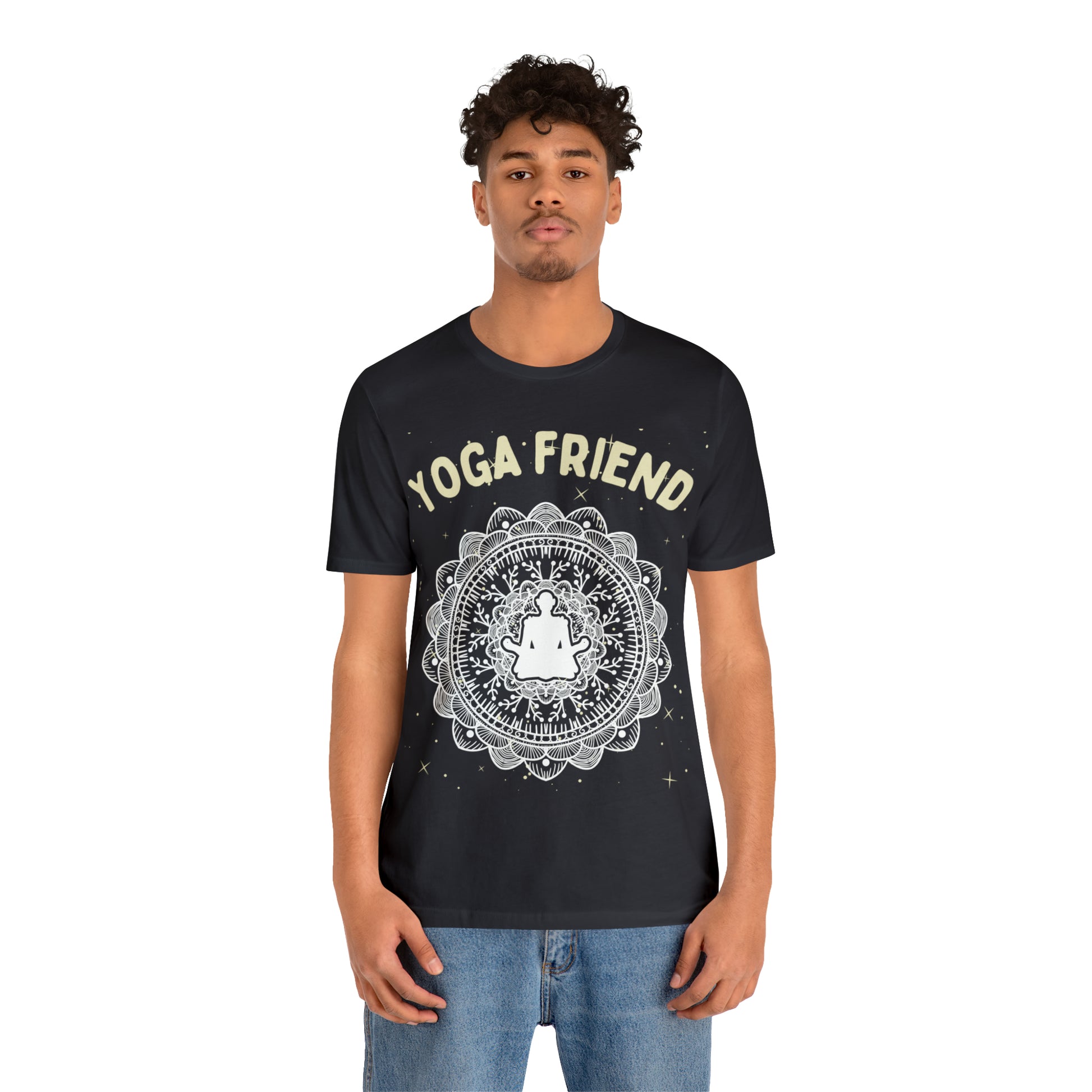 Yoga Friend T-Shirt - Arjuna Rigby Art and Lifestyle Store
