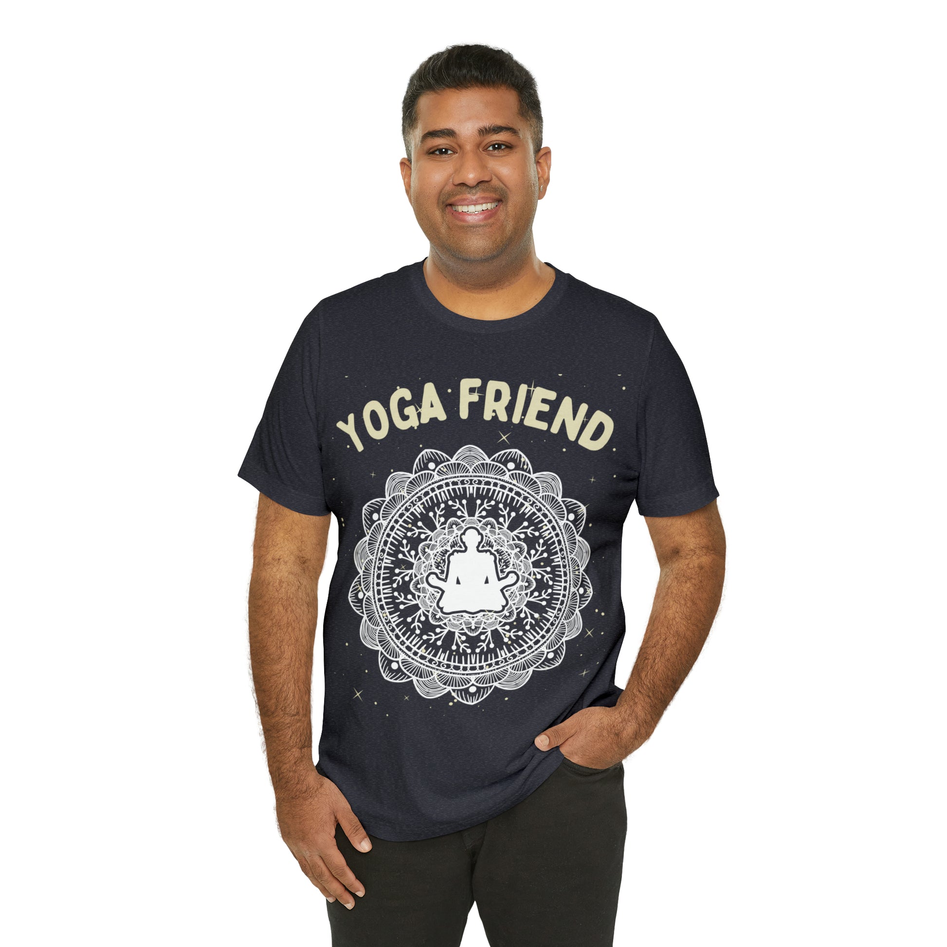 Yoga Friend T-Shirt - Arjuna Rigby Art and Lifestyle Store