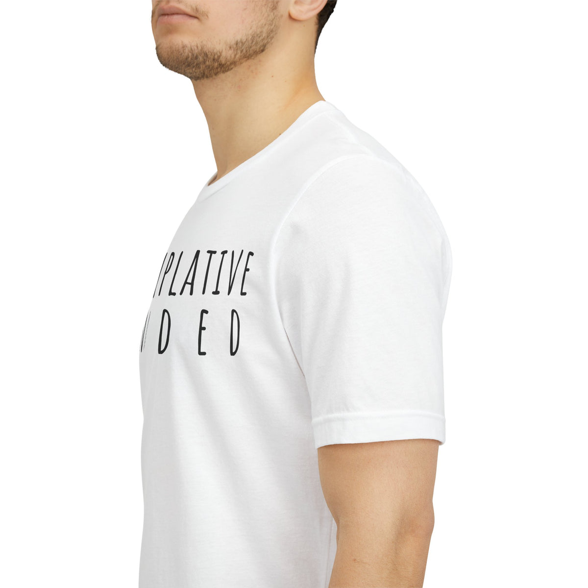Contemplative Minded T-Shirt - Arjuna Rigby Art and Lifestyle Store