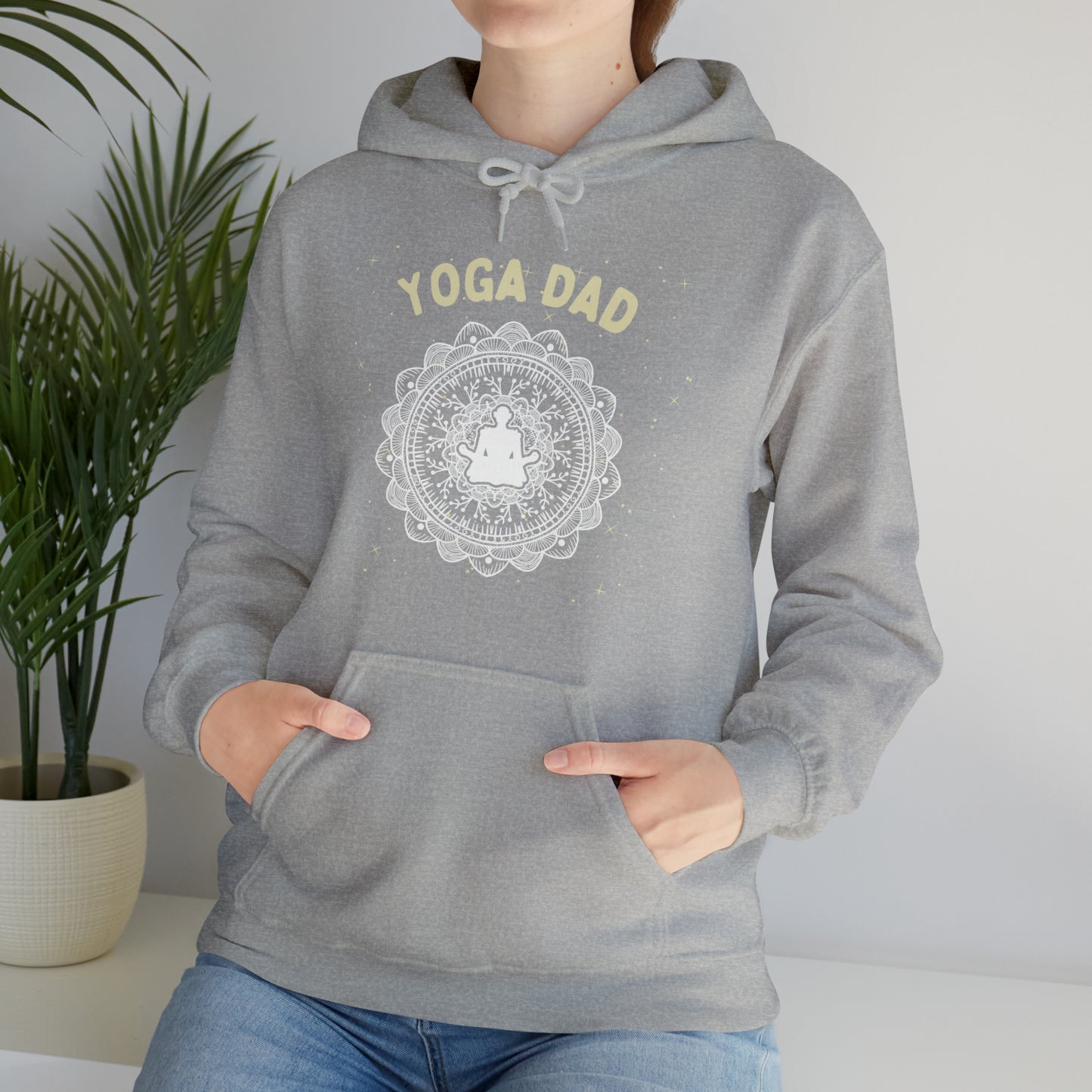 Yoga Dad Hoodie - Arjuna Rigby Art and Lifestyle Store