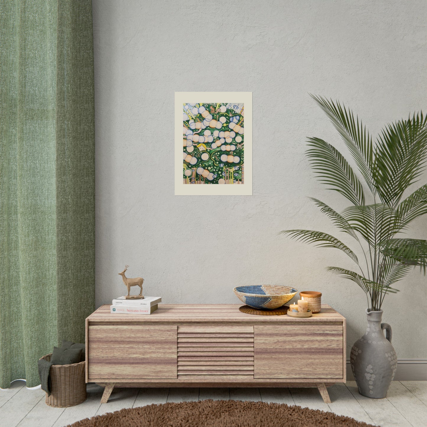 Photosynthesis Rolled Fine Art Print