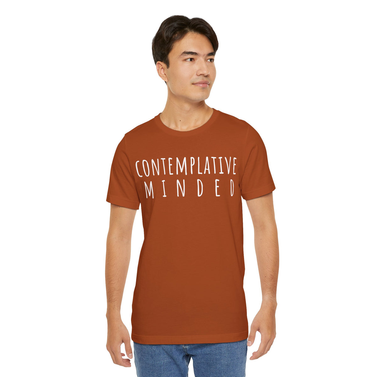 Contemplative Minded T-Shirt - Arjuna Rigby Art and Lifestyle Store