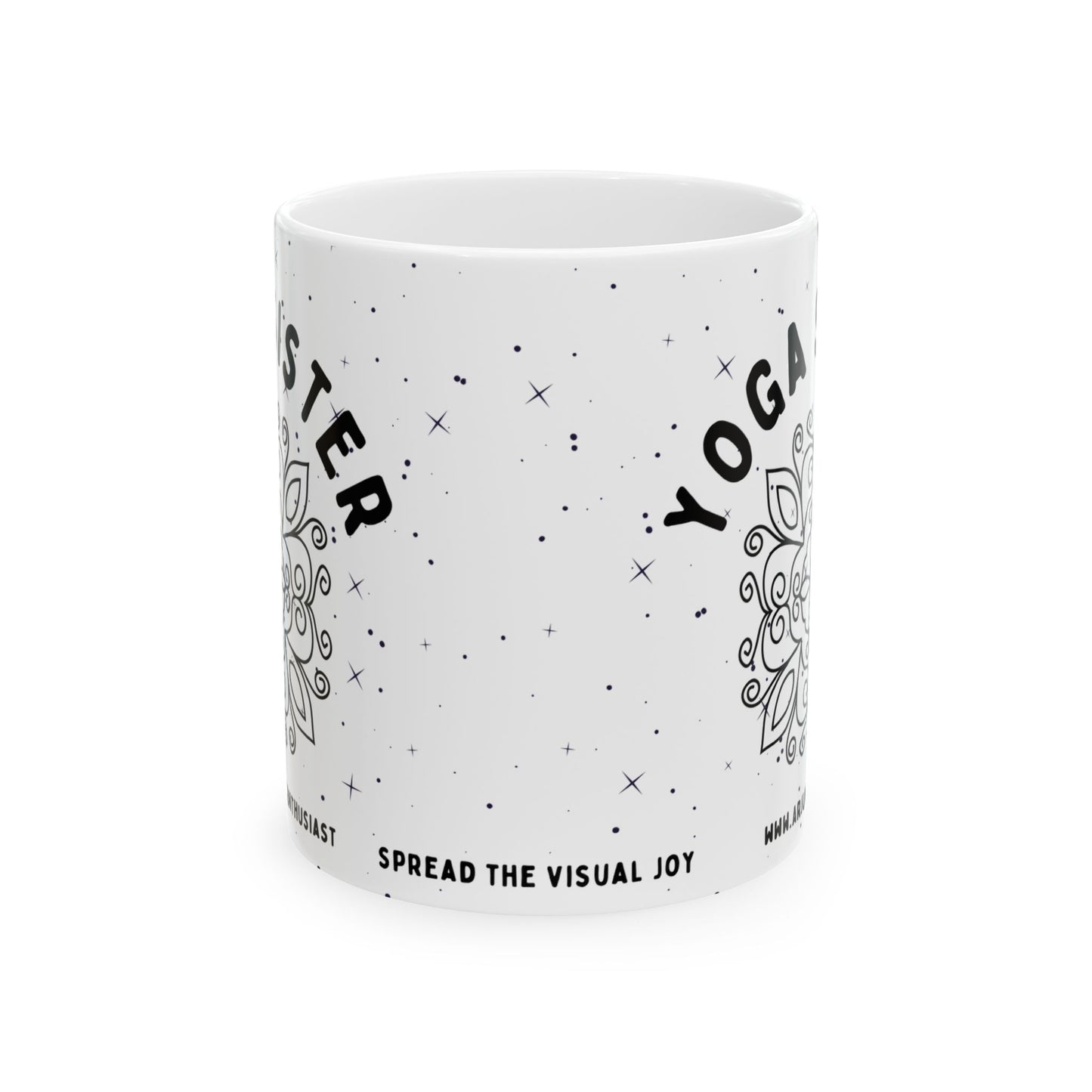 Yoga Sister Mug - Arjuna Rigby Art and Lifestyle Store