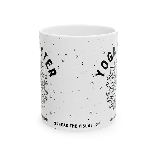 Yoga Sister Mug - Arjuna Rigby Art and Lifestyle Store
