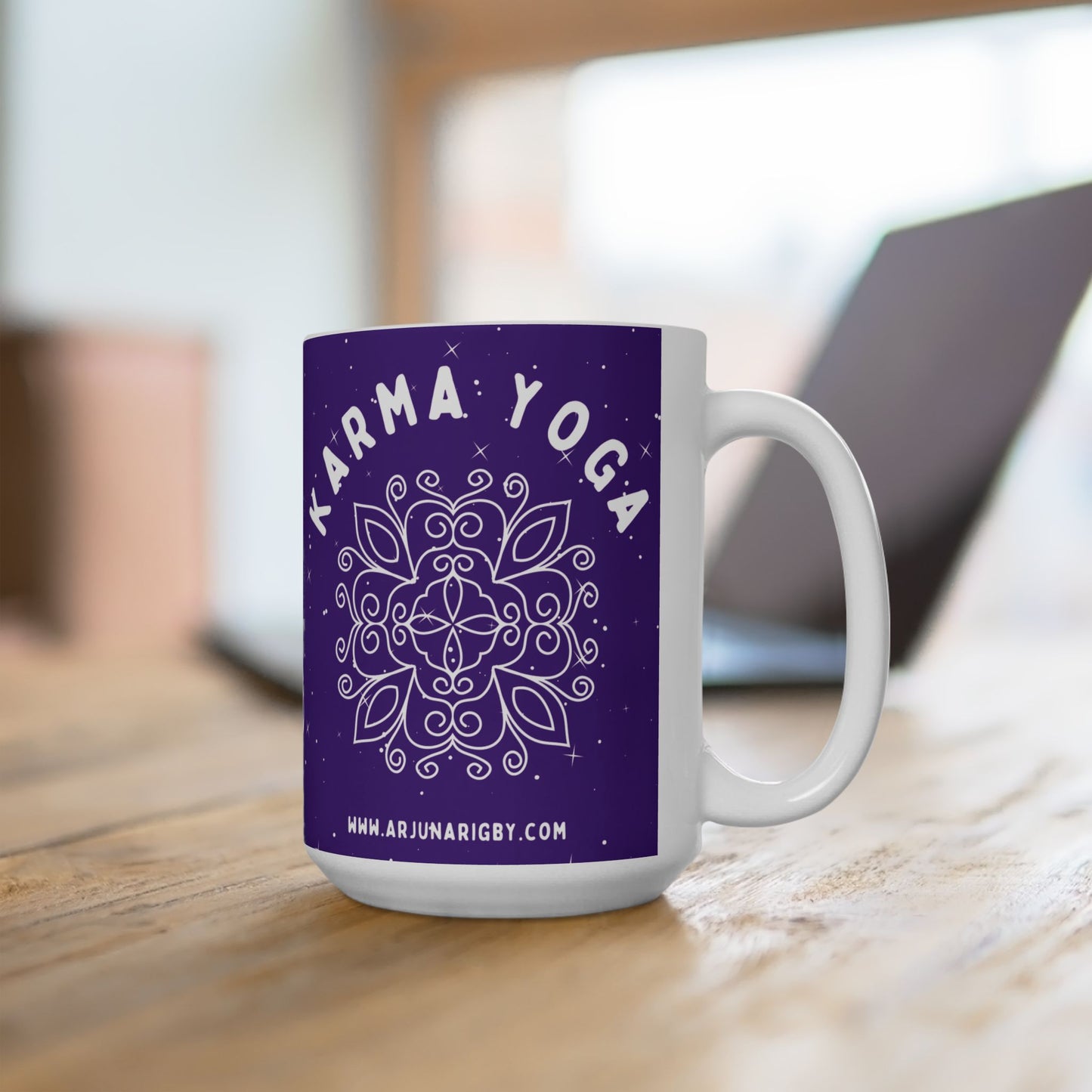 Karma Yoga Jumbo Size Mug