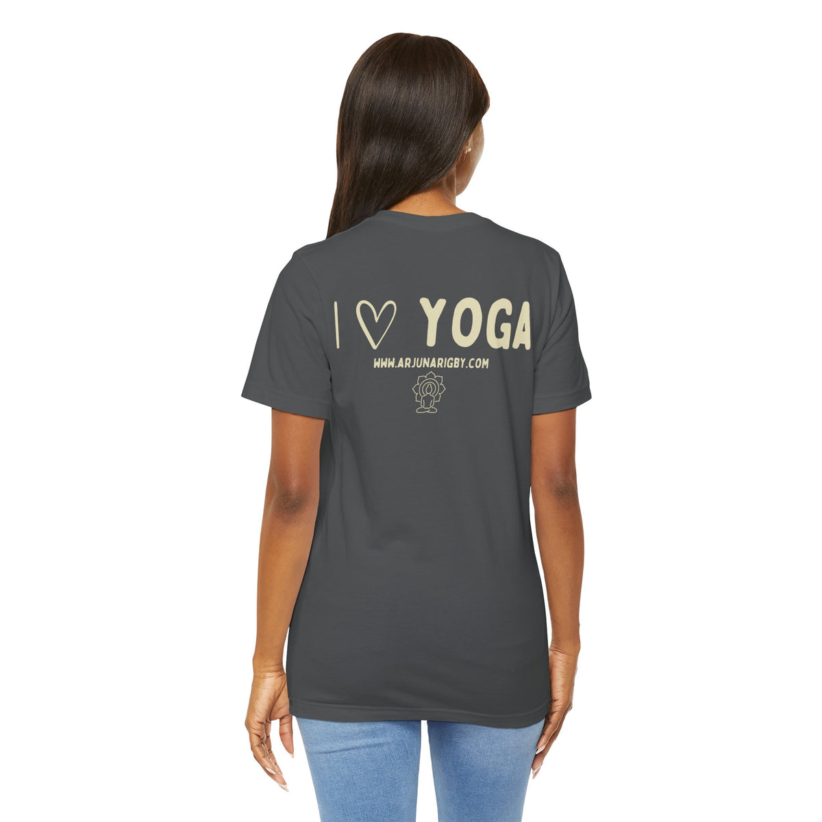 Yoga Mom T-Shirt - Arjuna Rigby Art and Lifestyle Store