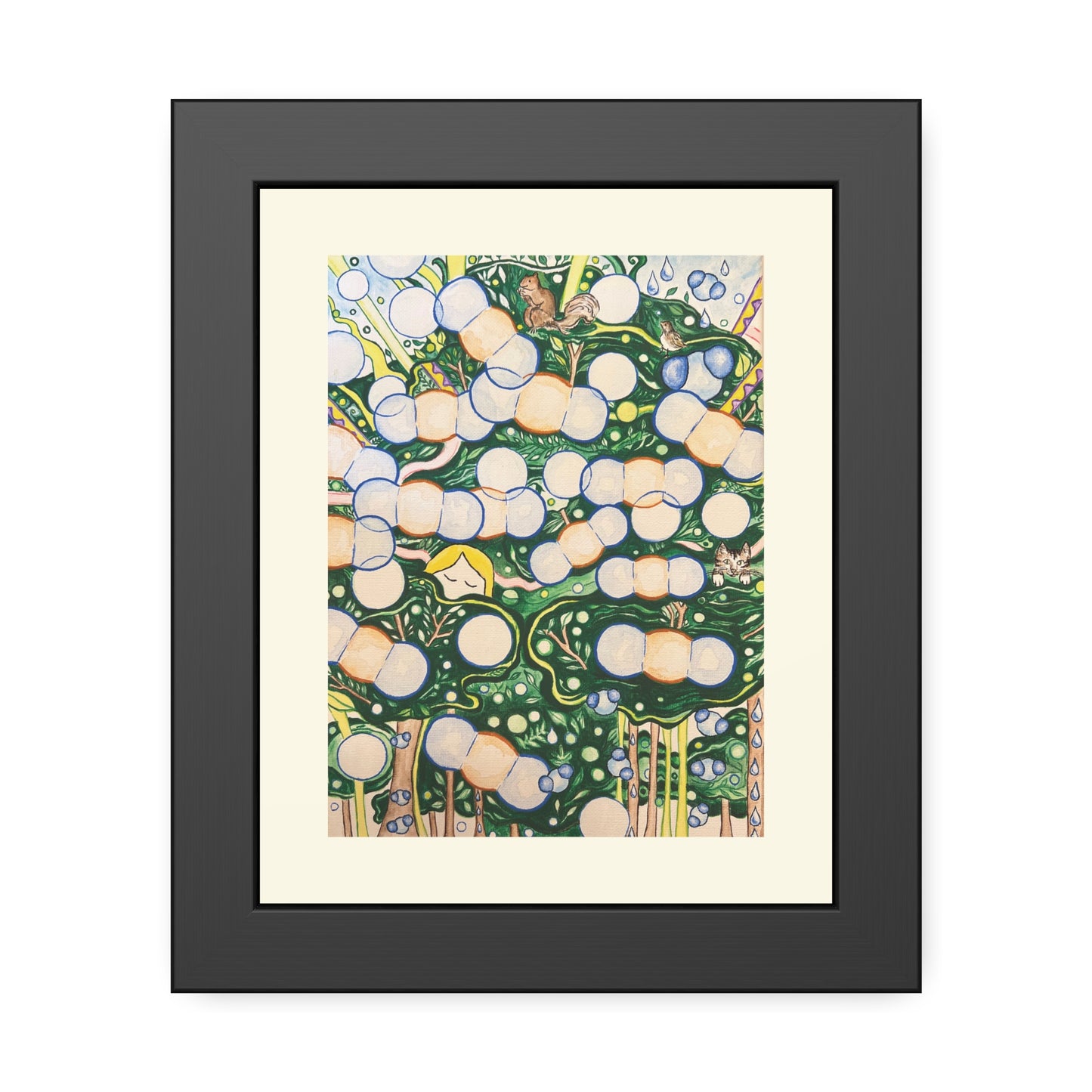 Photosynthesis Framed Fine Art Print