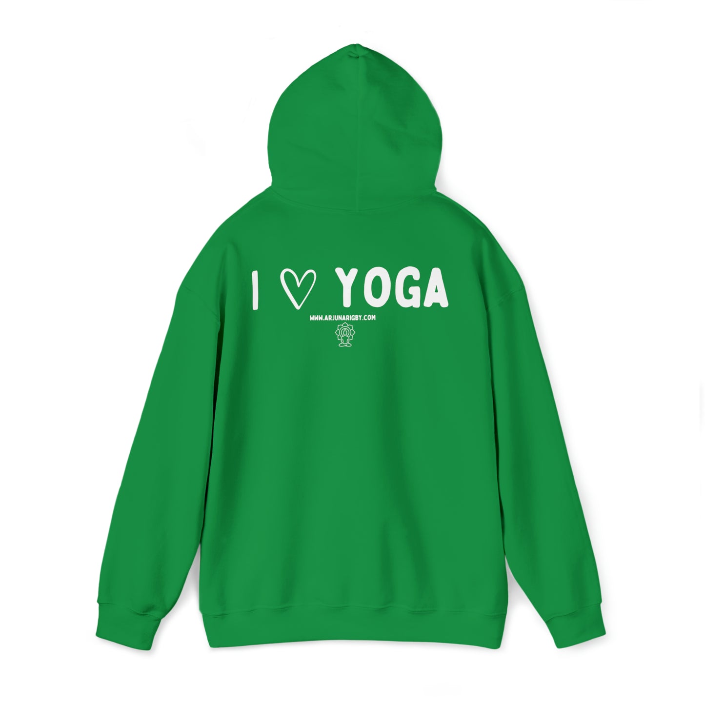 Yoga Dad Hoodie - Arjuna Rigby Art and Lifestyle Store