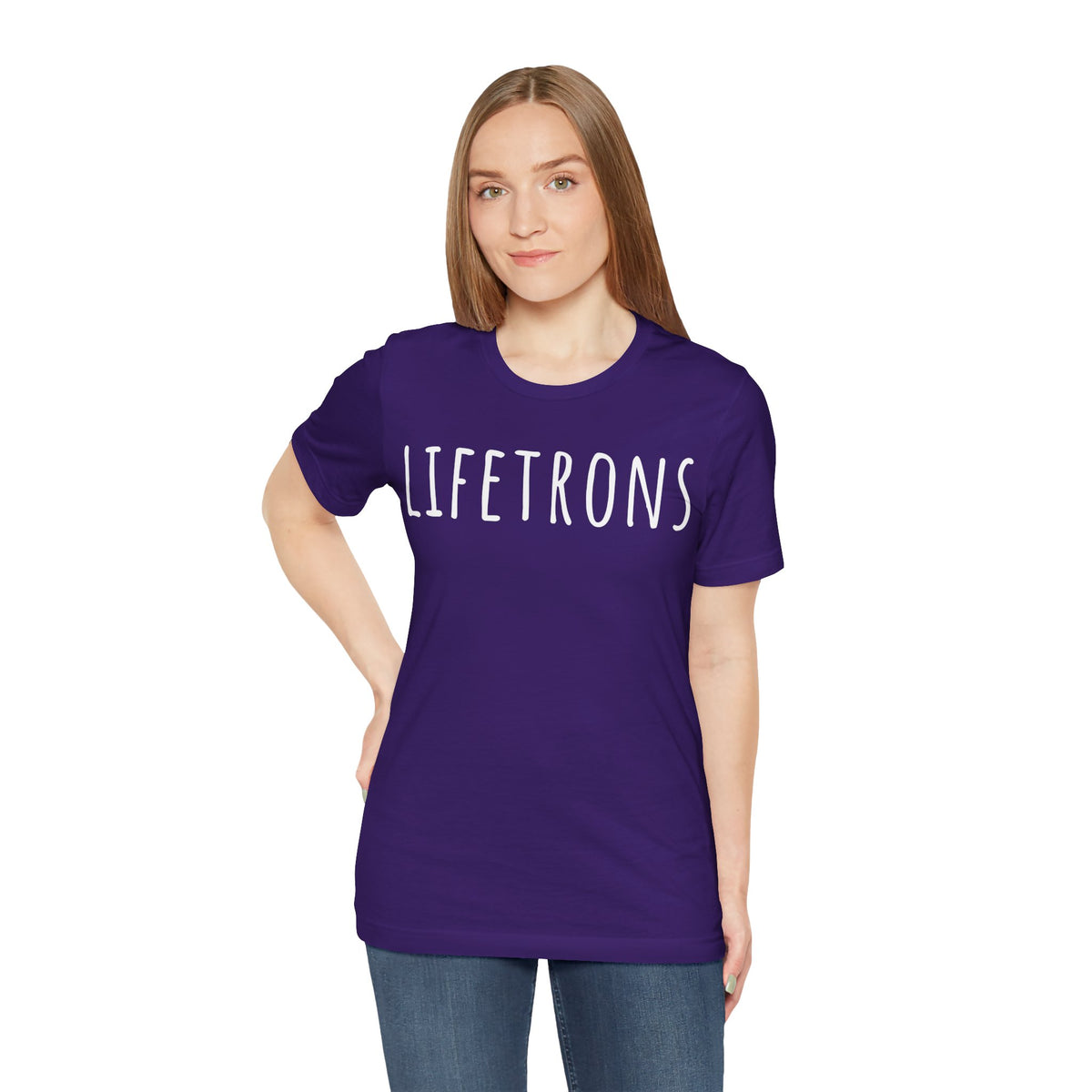 Lifetrons T-Shirt - Arjuna Rigby Art and Lifestyle Store