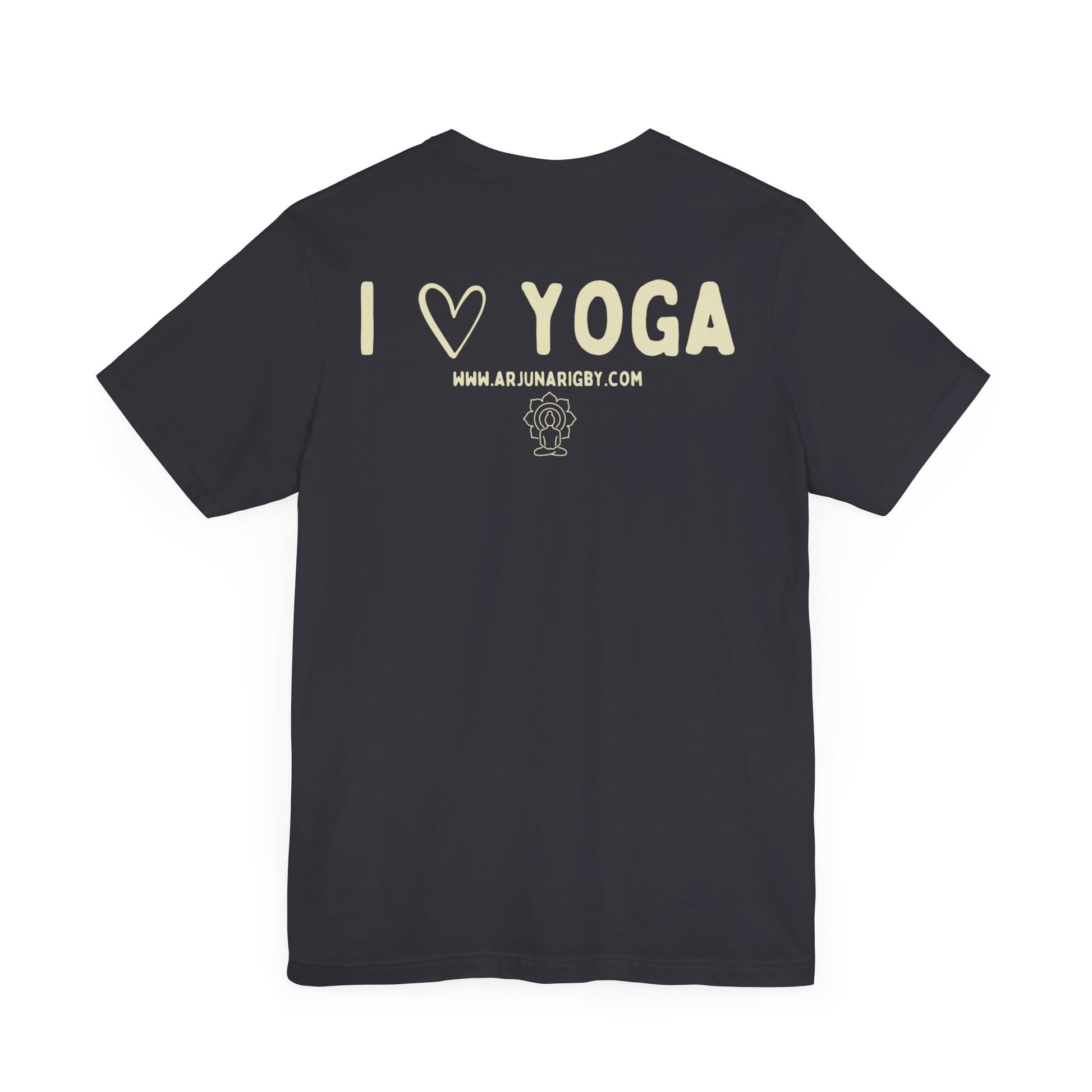 Yoga Brother T-Shirt - Arjuna Rigby Art and Lifestyle Store