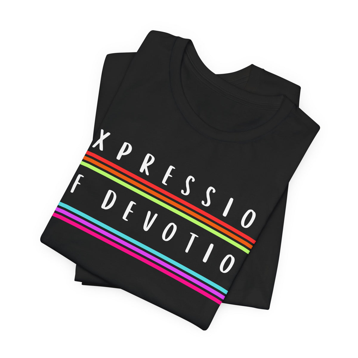 Expression of Devotion T-Shirt - Arjuna Rigby Art and Lifestyle Store