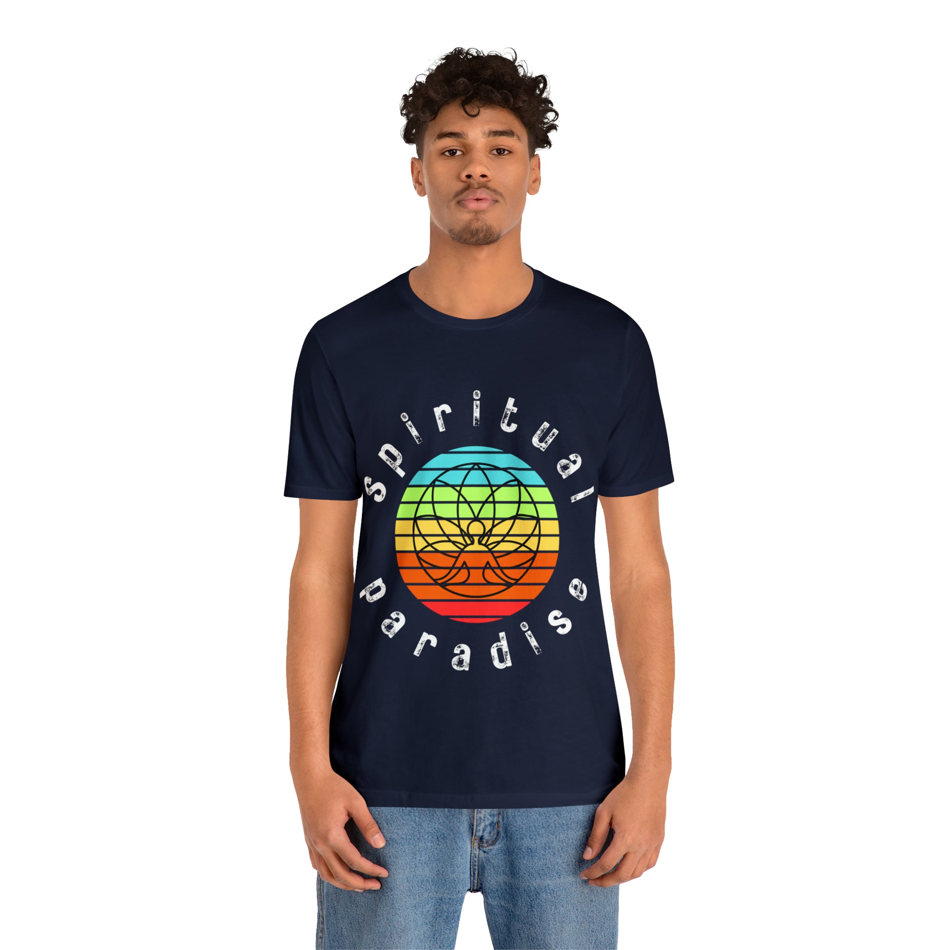 Spiritual Paradise T-Shirt - Arjuna Rigby Art and Lifestyle Store