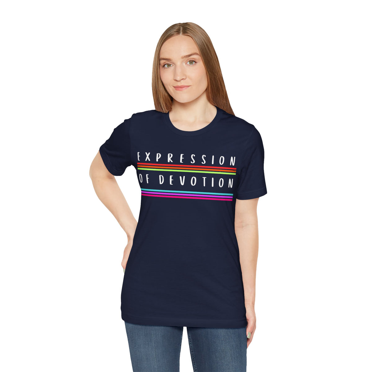 Expression of Devotion T-Shirt - Arjuna Rigby Art and Lifestyle Store