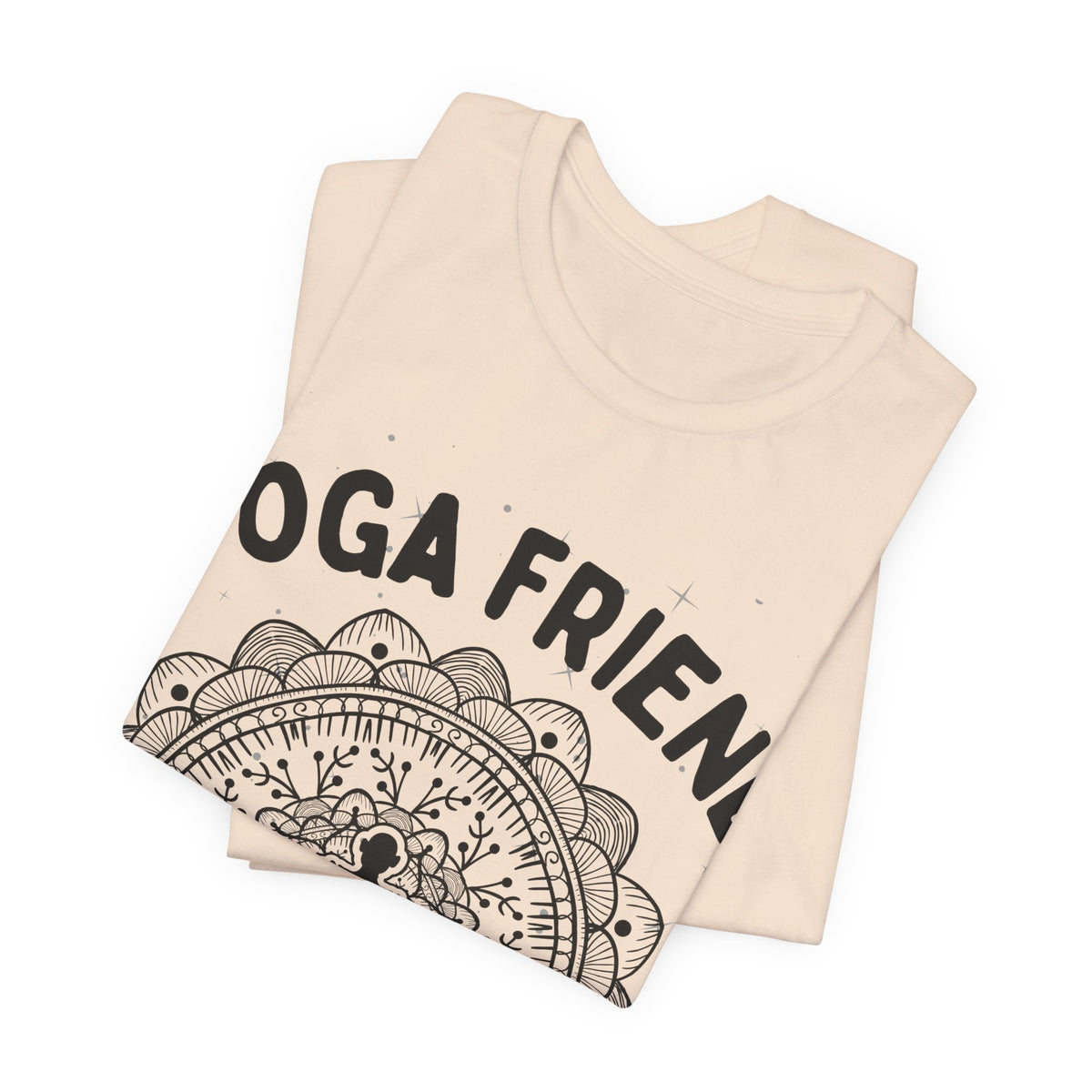 Yoga Friend T-Shirt - Arjuna Rigby Art and Lifestyle Store