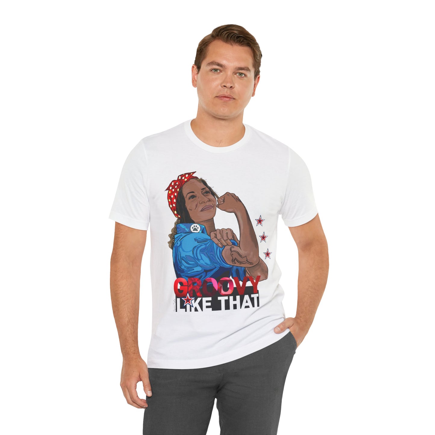 Arjuna Rigby Art & Lifestyle Childless Cat Lady T-Shirt