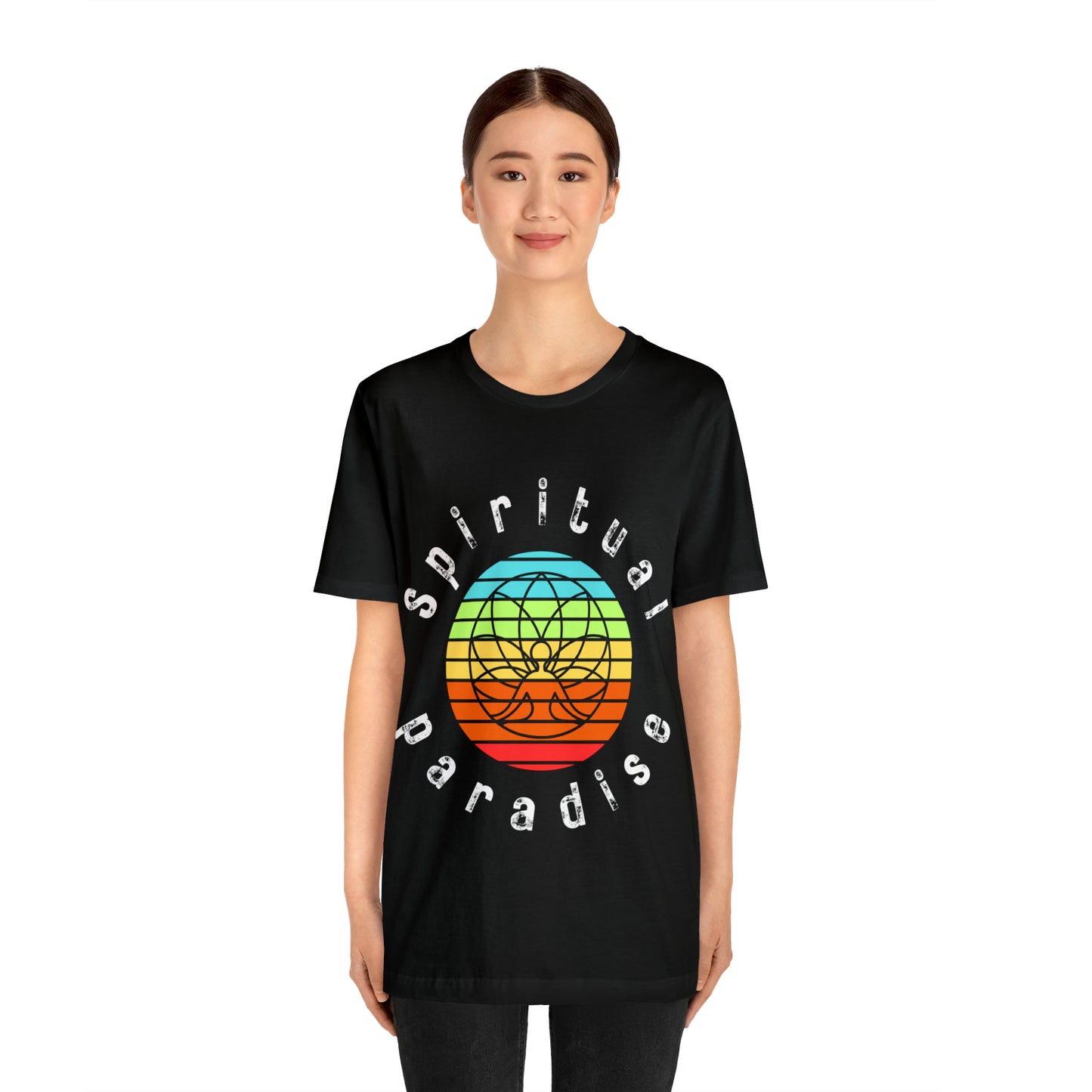 Spiritual Paradise T-Shirt - Arjuna Rigby Art and Lifestyle Store