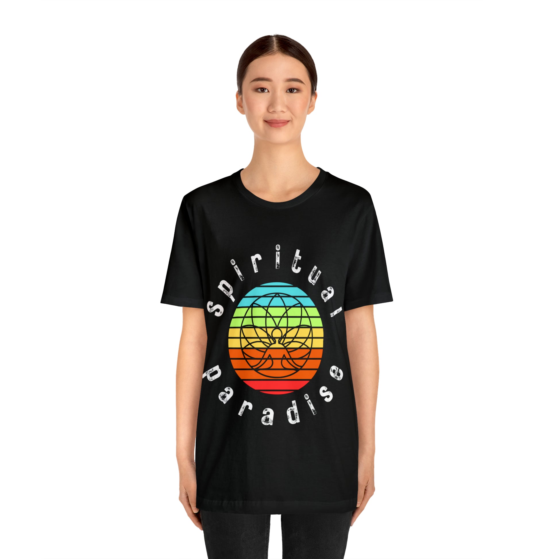 Spiritual Paradise T-Shirt - Arjuna Rigby Art and Lifestyle Store