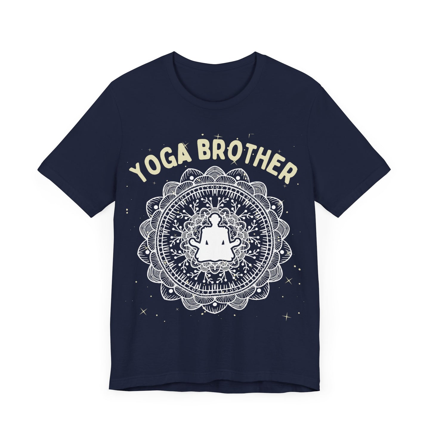 Yoga Brother T-Shirt - Arjuna Rigby Art and Lifestyle Store