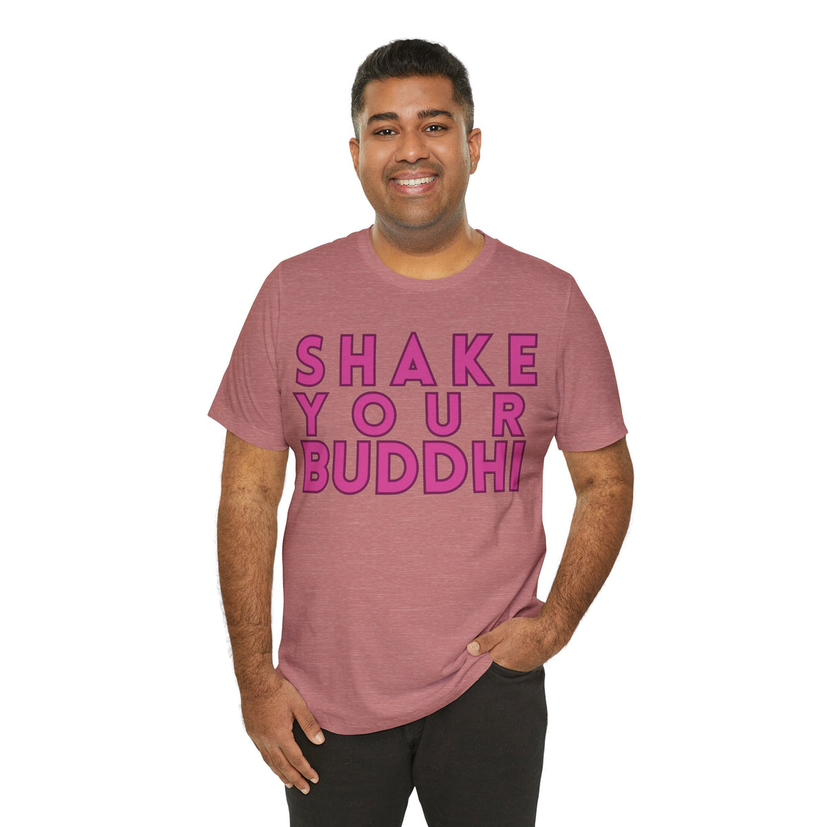 Shake Your Buddhi T-Shirt - Arjuna Rigby Art and Lifestyle Store